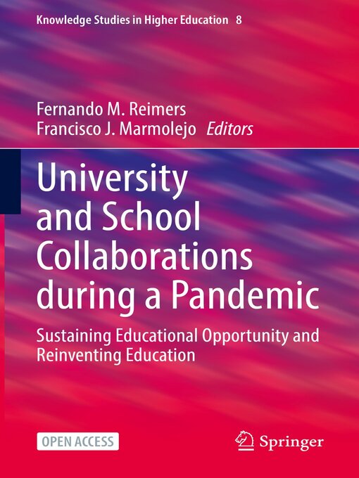Title details for University and School Collaborations during a Pandemic by Fernando M. Reimers - Available